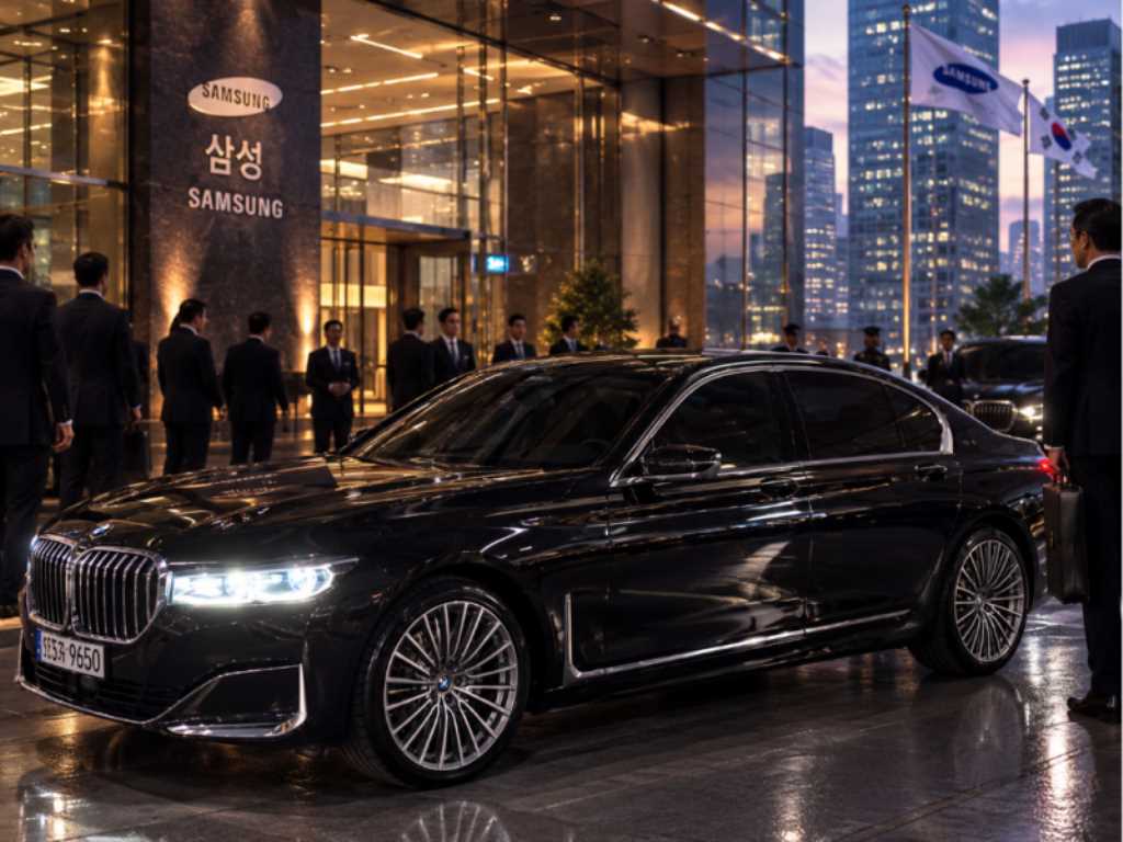 BMW 7시리즈 730d xDrive M 스포츠 사진