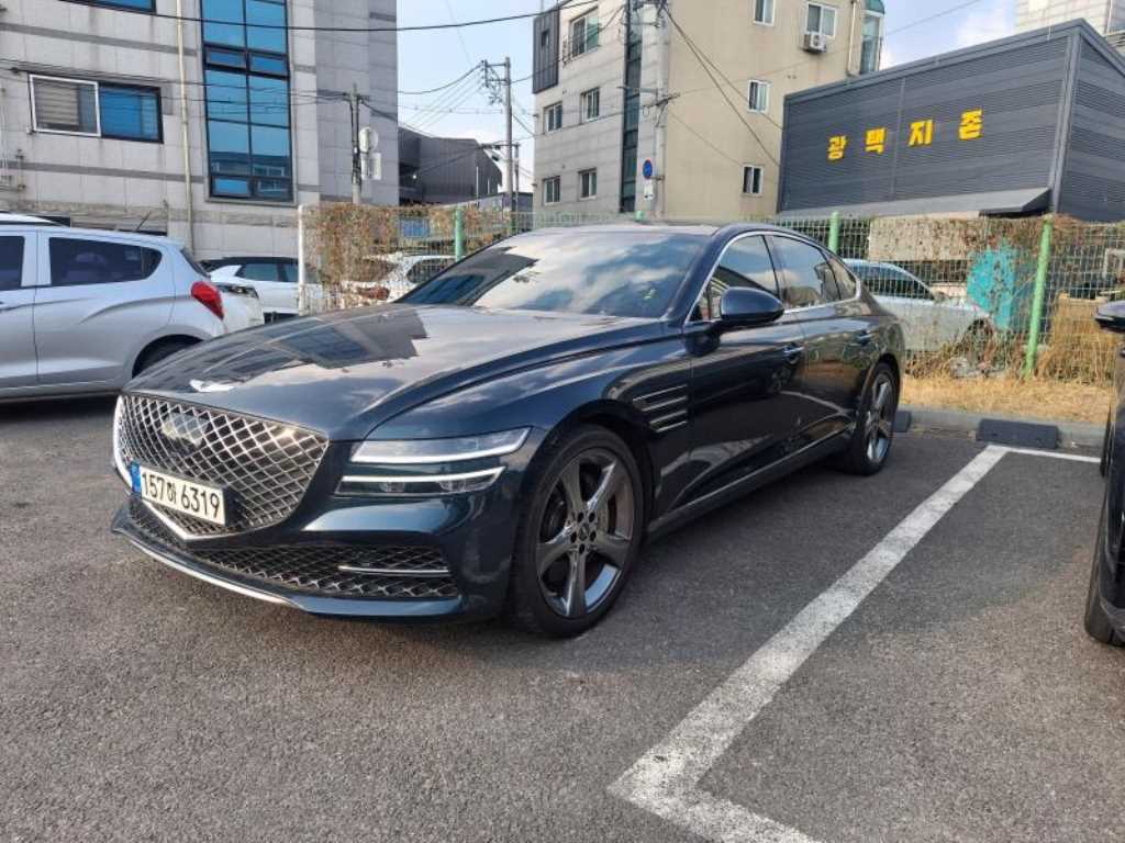 제네시스 G80 2.5 가솔린 터보 AWD 사진 2/12