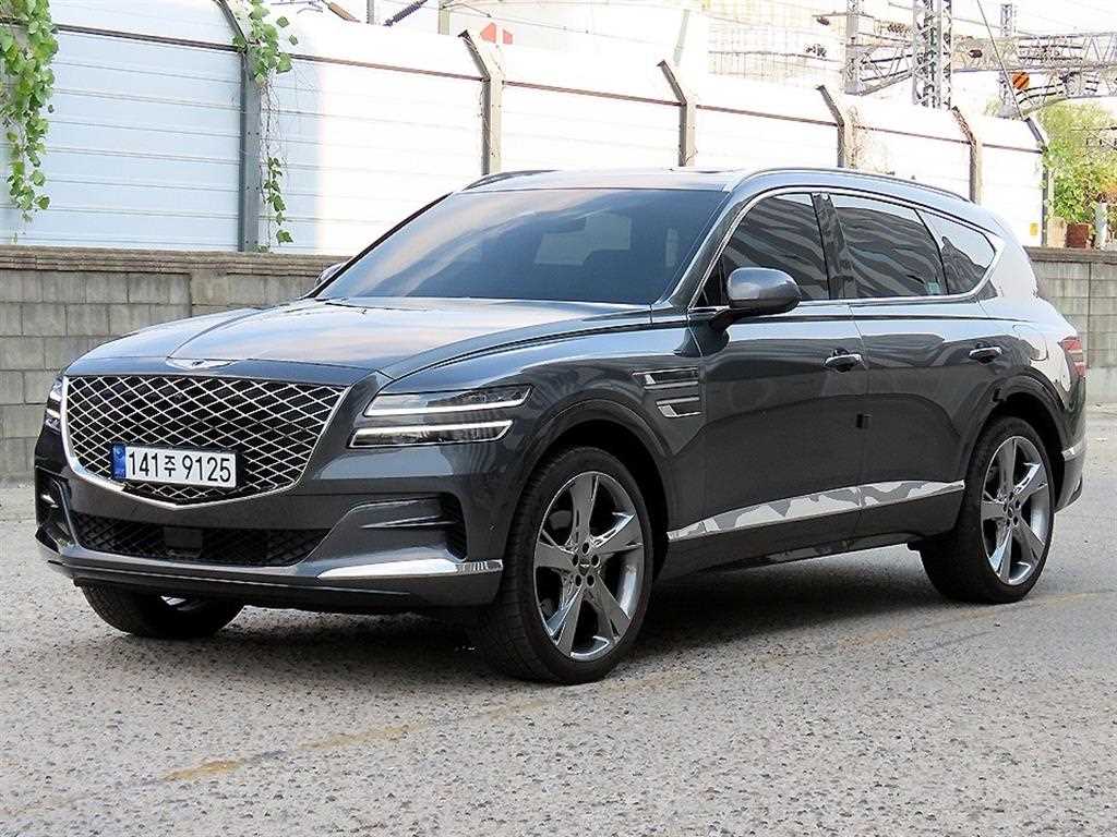 제네시스 GV80 가솔린 2.5T AWD 사진 2/20