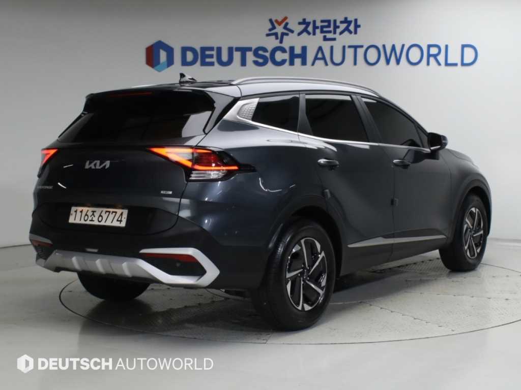기아 스포티지 1.6 터보HEV 2WD 프레스티지 사진 2/20