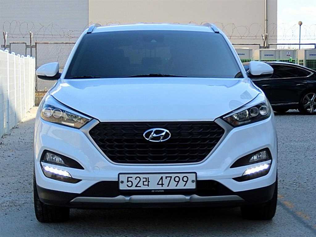 현대 투싼 디젤 1.7 2WD 프리미엄 사진