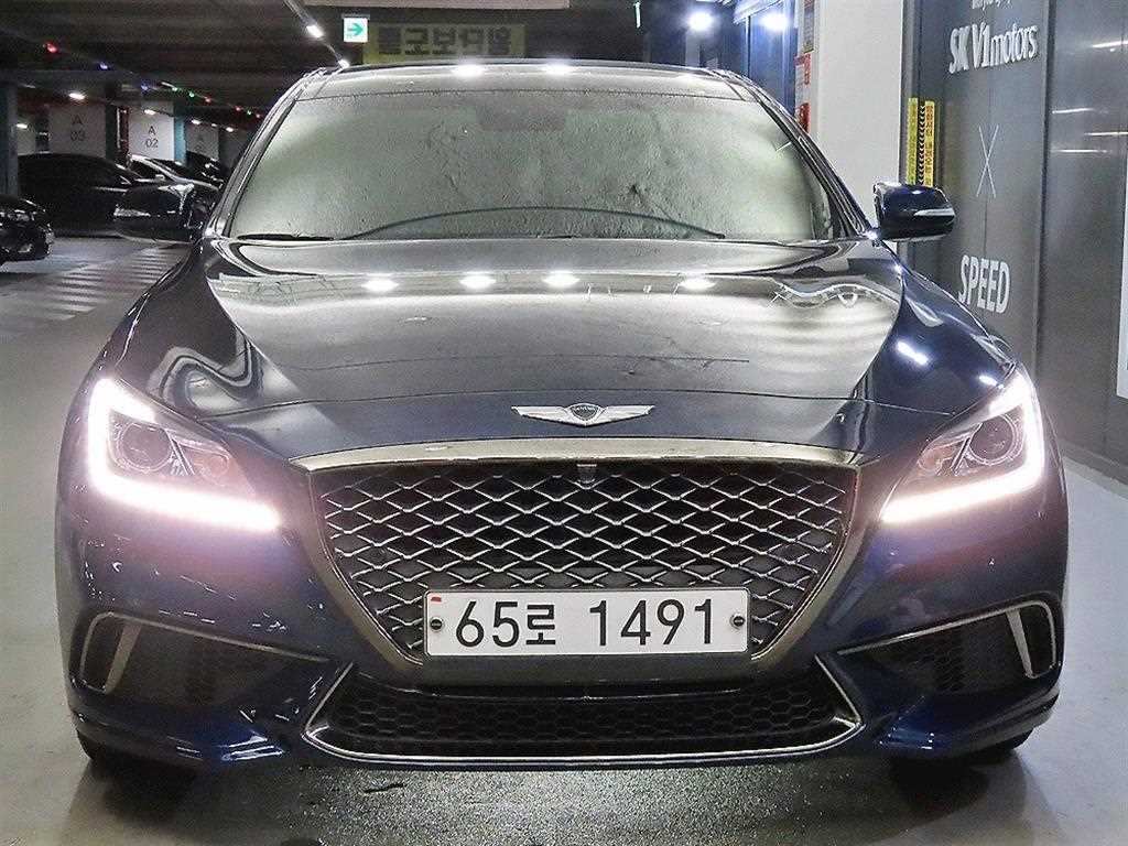 제네시스 G80 3.3 GDI AWD 프리미엄 럭셔리 사진 2/20