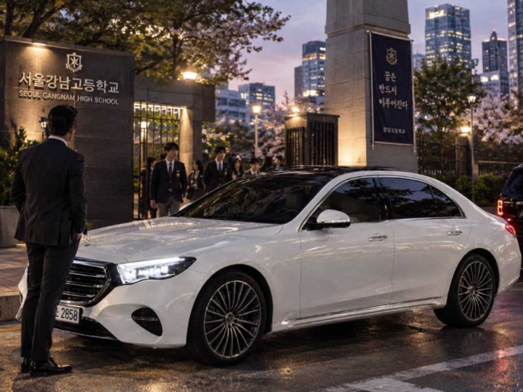 벤츠 E 클래스 E450 4MATIC 익스클루시브 사진