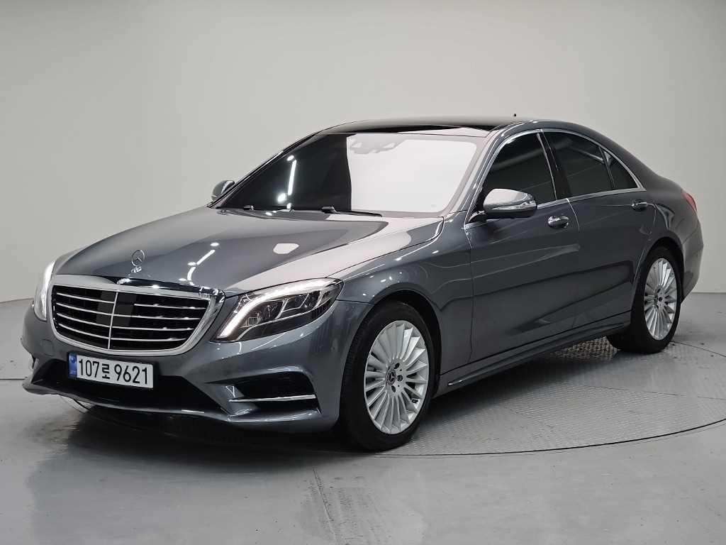 벤츠 S 클래스 S 350 d 사진