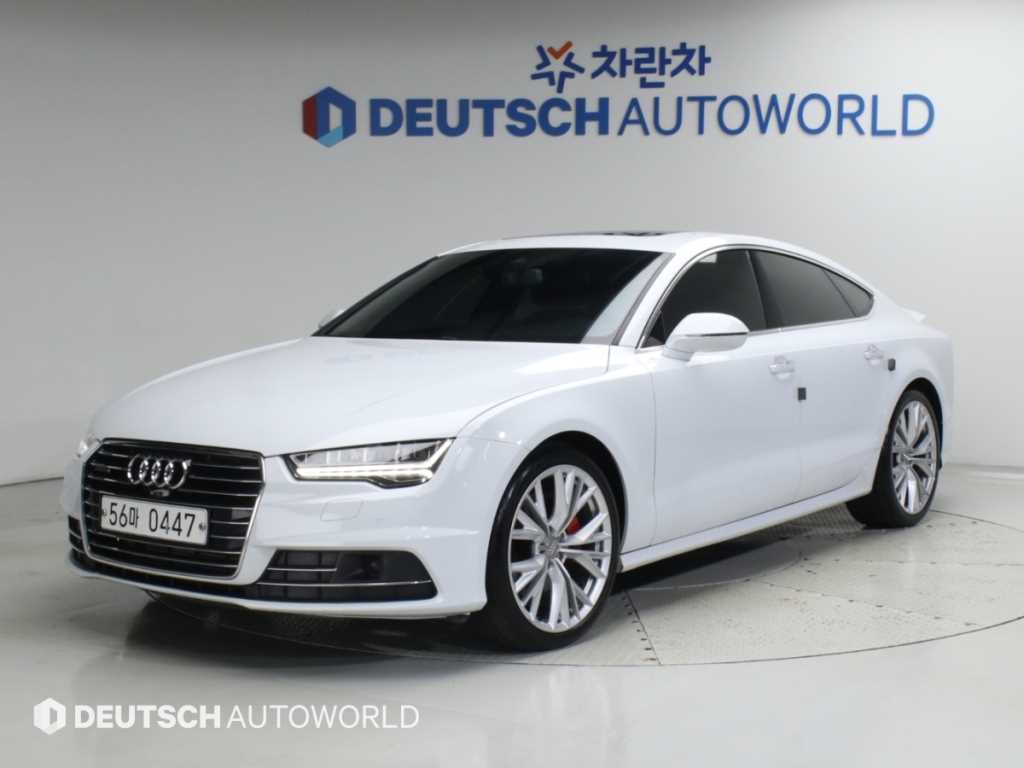 아우디 A7 50 TDI 콰트로 사진