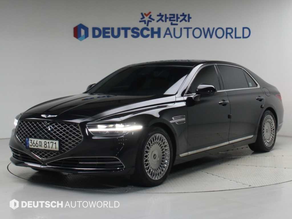 제네시스 G90 3.8 GDI AWD 프리미엄 럭셔리 사진