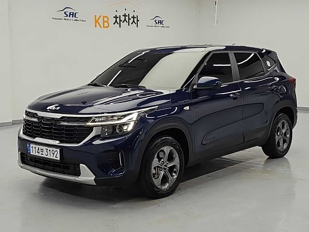 기아 셀토스 가솔린 1.6 터보 2WD 트렌디 사진