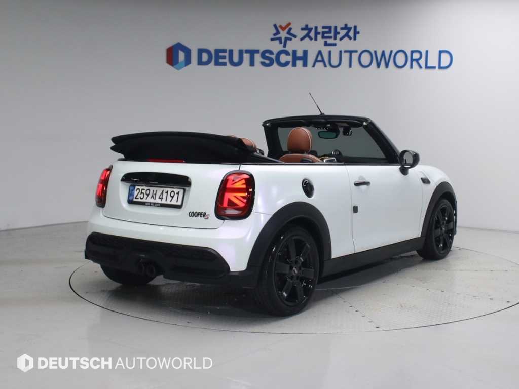 MINI 쿠퍼 컨버터블 클래식 사진 2/20