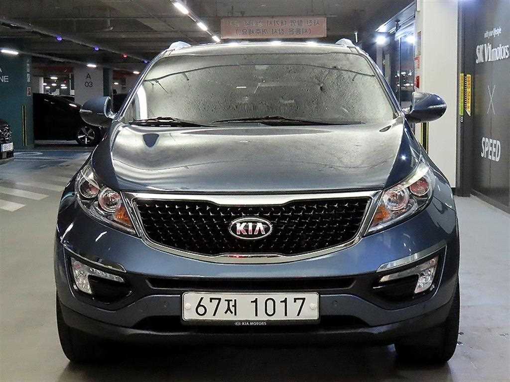 기아 스포티지 디젤 4WD 프레스티지 사진 2/19
