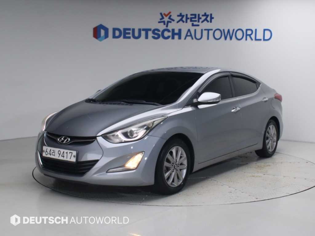 현대 아반떼 1.6 GDI 모던 사진