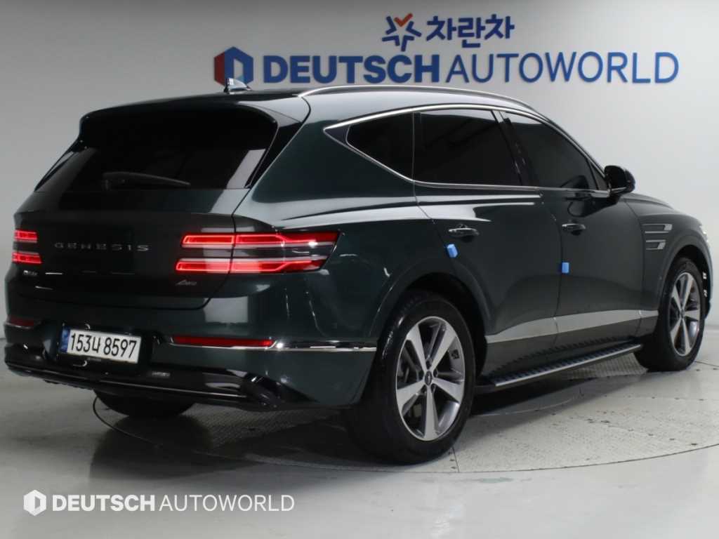 제네시스 GV80 디젤 3.0 AWD 사진 2/20