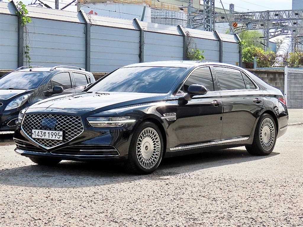 제네시스 G90 3.8 GDI AWD 프리미엄 럭셔리 사진 2/20