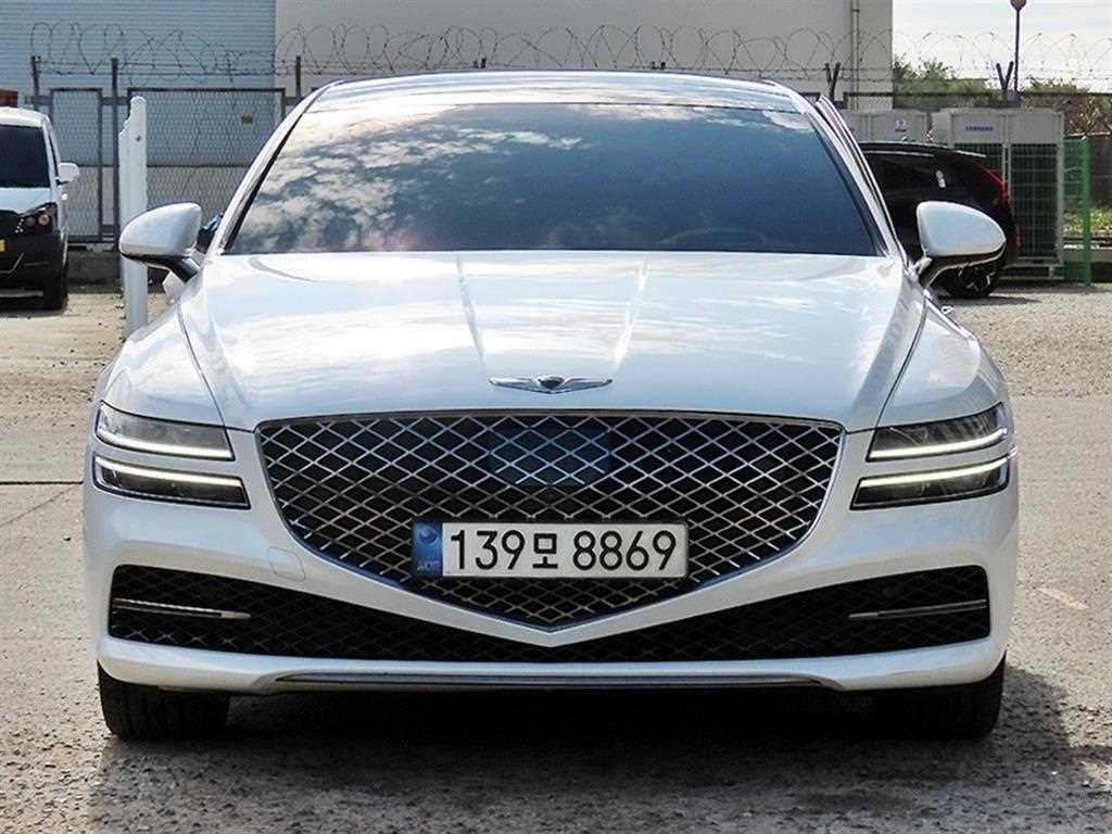 제네시스 G80 2.5 가솔린 터보 AWD 기본형 사진