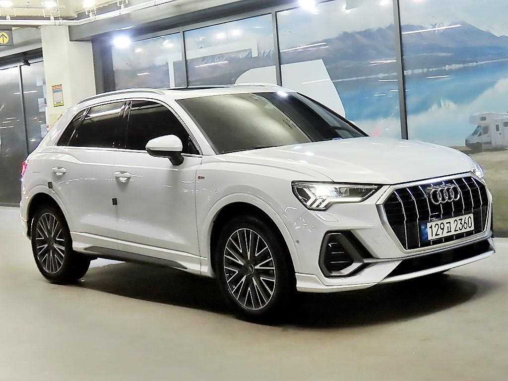 아우디 Q3 35 TDI 프리미엄 사진