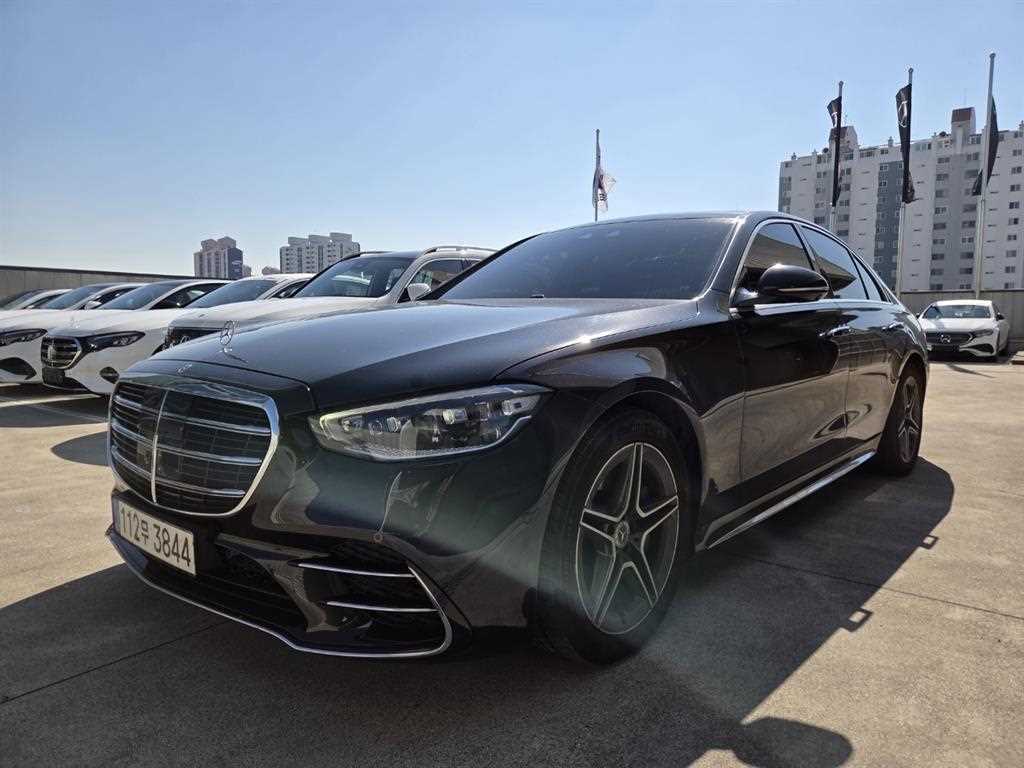 벤츠 S 클래스 S400 d 4MATIC 사진 2/7