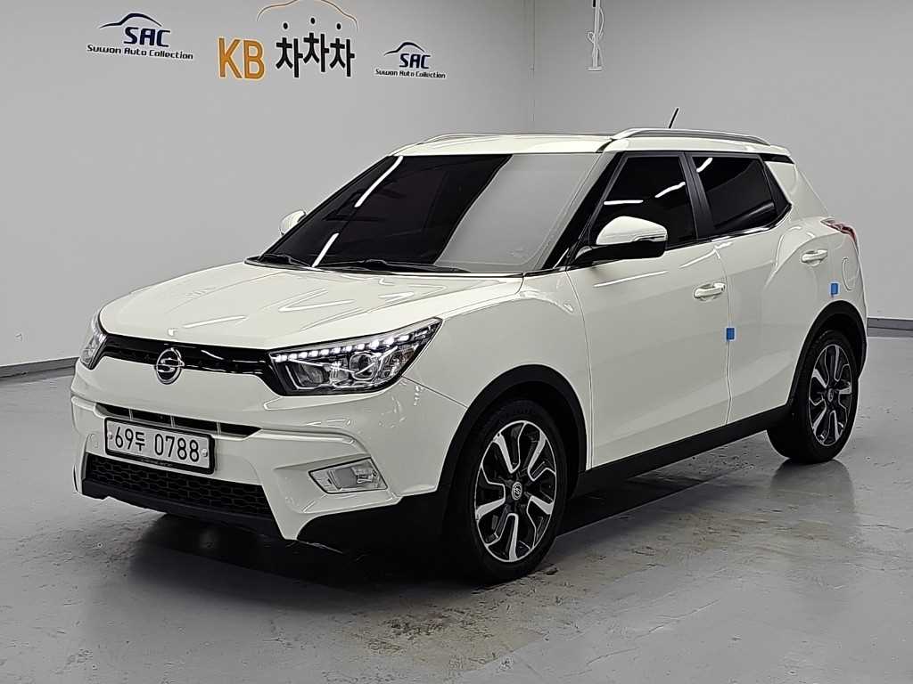 KGM 티볼리 디젤 2WD 1.6 VX 사진