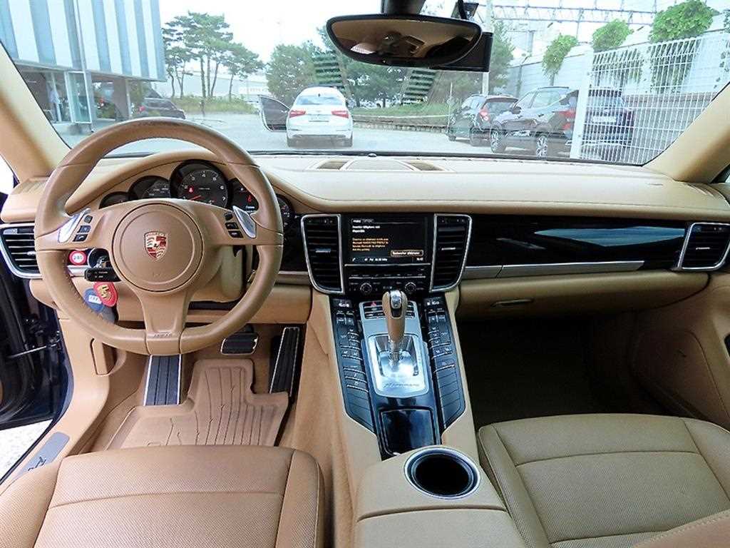 포르쉐 파나메라 3.6 AWD 사진
