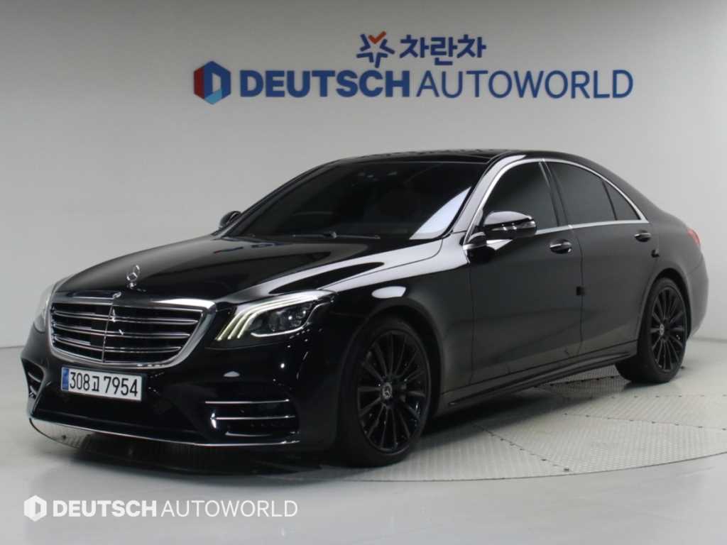 벤츠 S 클래스 S 350 d 4MATIC 사진
