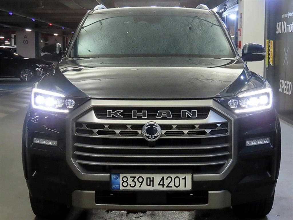 KGM 렉스턴 디젤 2.2 4WD 쿨멘 프레스티지 사진 2/20