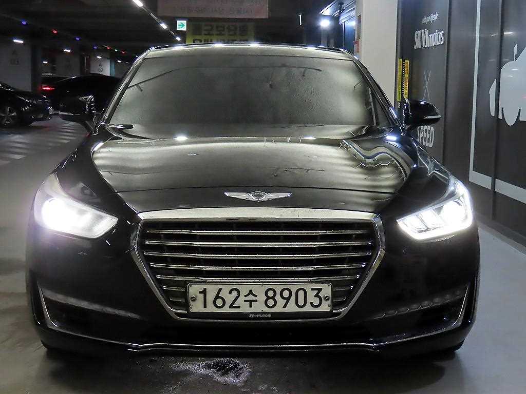 제네시스 EQ900 3.8 GDI AWD 럭셔리 사진 2/19