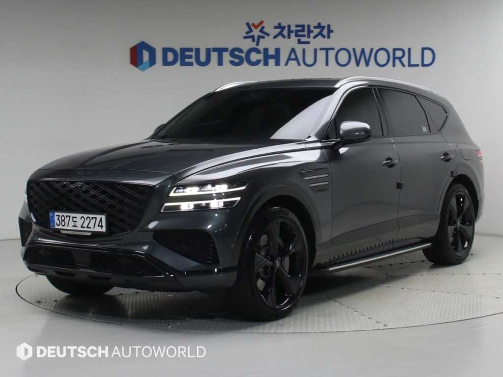 제네시스 GV80 디젤 3.0 AWD 사진