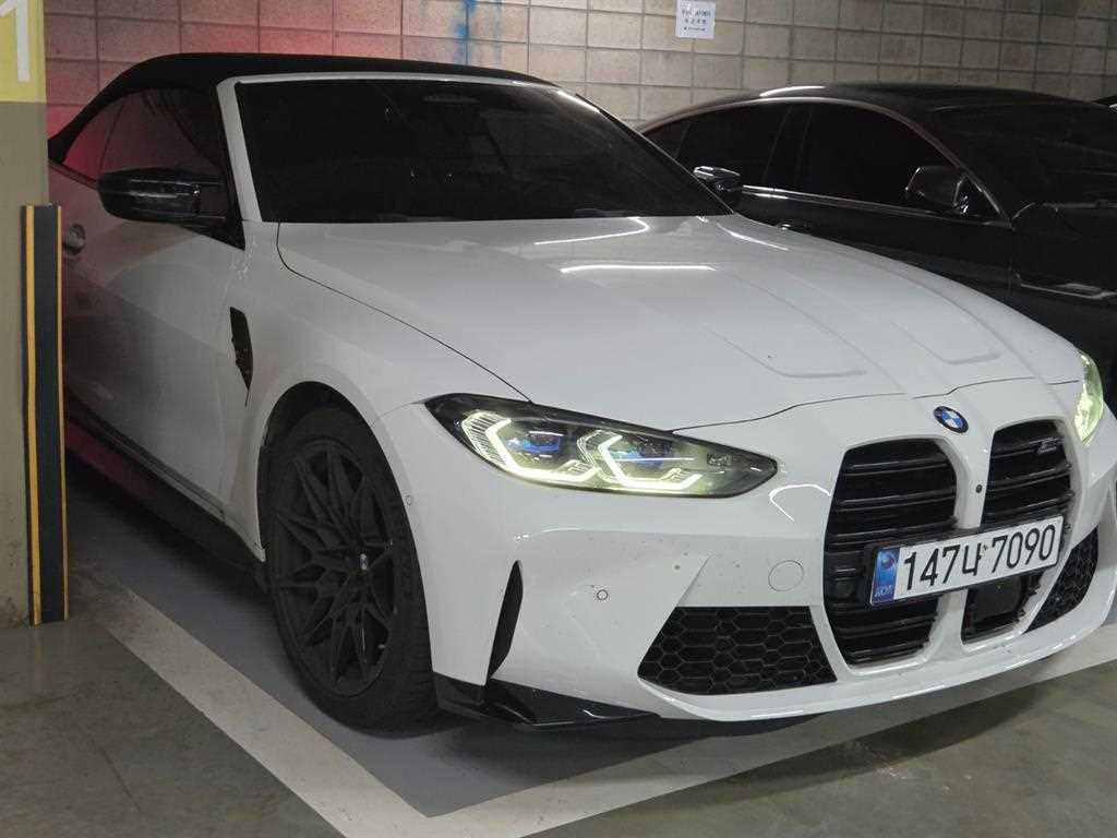 BMW 4시리즈 컨버터블 컴패티션 M xDrive 사진 2/13