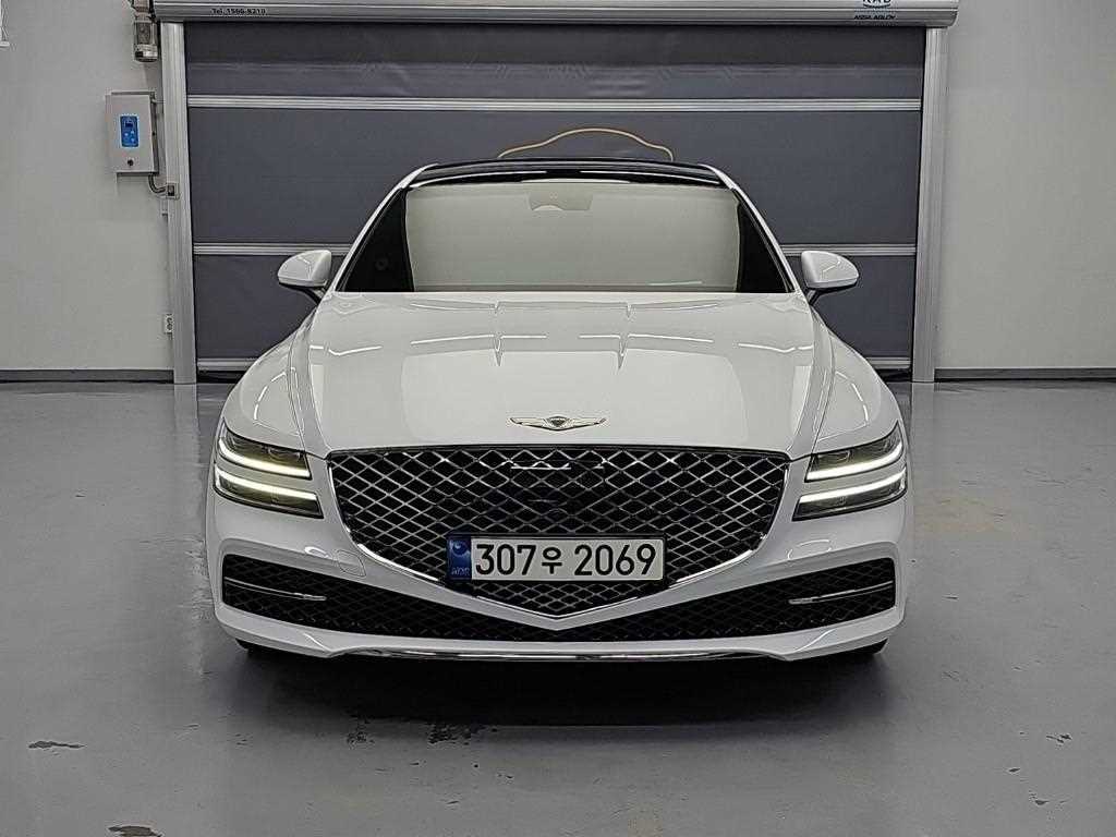 제네시스 G80 2.5 가솔린 터보 AWD 기본형 사진 2/20
