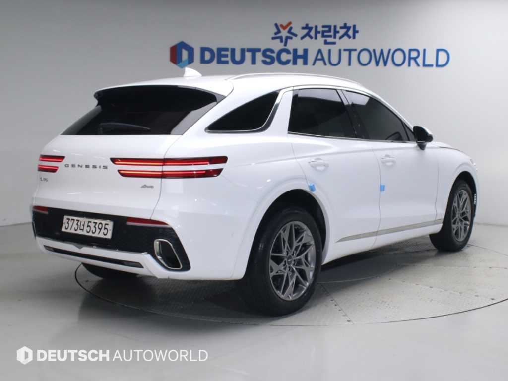 제네시스 GV70 2.5T 가솔린 AWD 사진 2/20