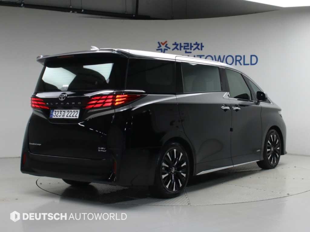 토요타 알파드 2.5 HEV AWD 사진 2/20