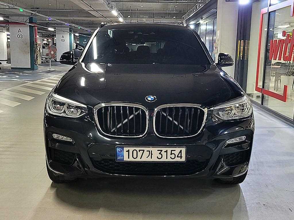 BMW X3 xDrive 20d M 스포츠 기본형 사진 2/20