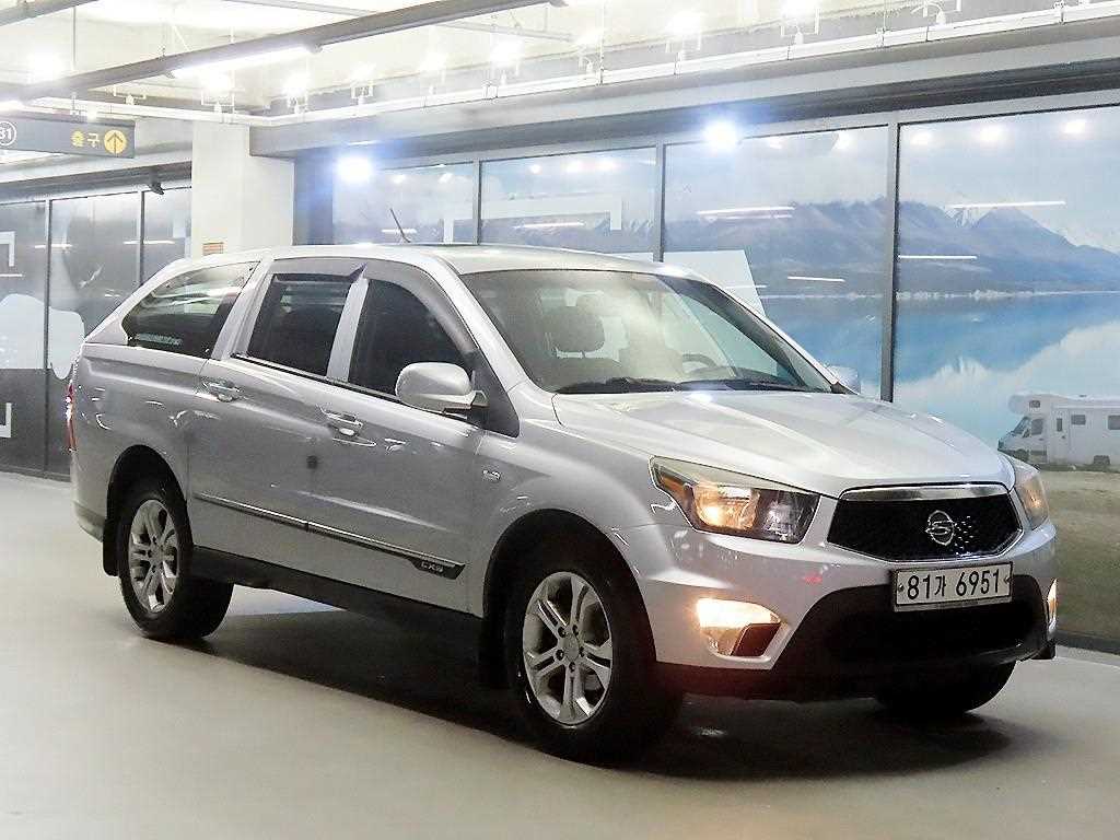 KGM 코란도 디젤 2WD CX5 패션 사진