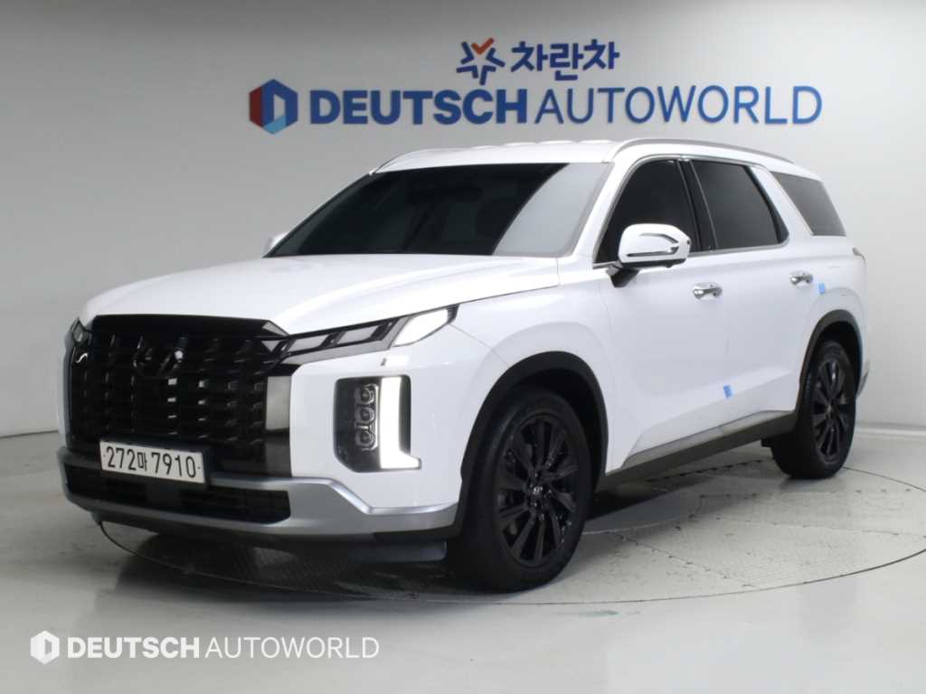 현대 팰리세이드 가솔린 3.8 2WD 르블랑 사진