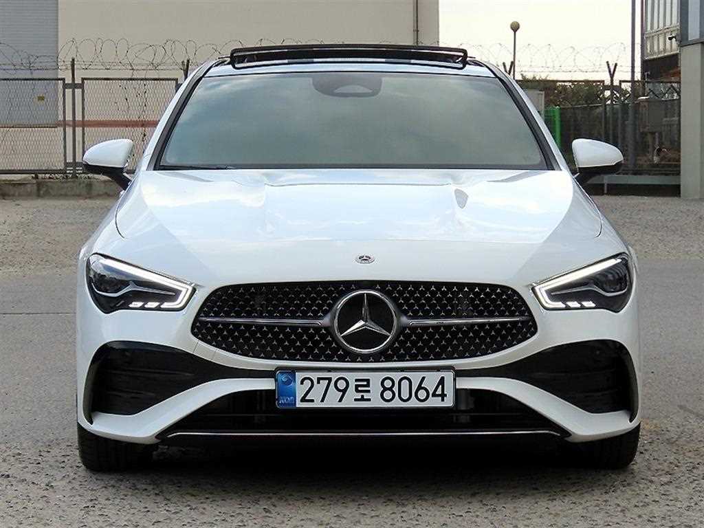 벤츠 CLA 클래스 CLA 250 4MATIC AMG 라인 사진