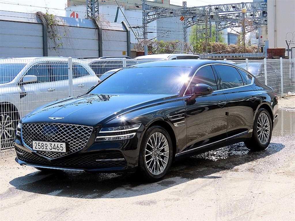 제네시스 G80 2.5 가솔린 터보 AWD 사진 2/19