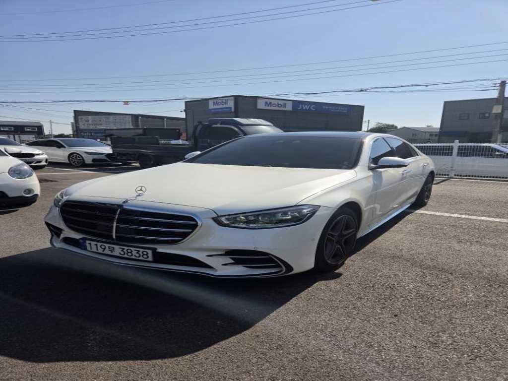 벤츠 S 클래스 S400 d 4MATIC 사진 2/10