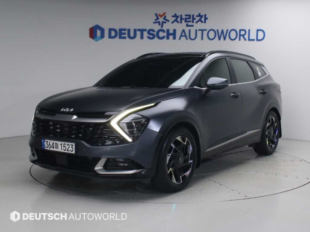 기아 스포티지 1.6 가솔린 2WD 시그니처 그래비티 사진