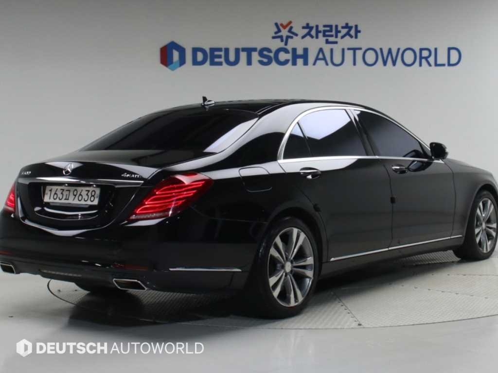 벤츠 S 클래스 S 500L 4MATIC 사진 2/20