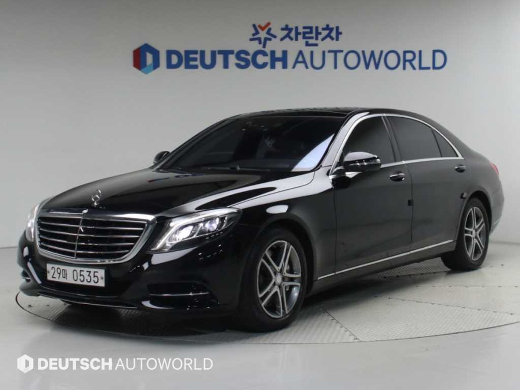 벤츠 S 클래스 S 400L 4MATIC 사진