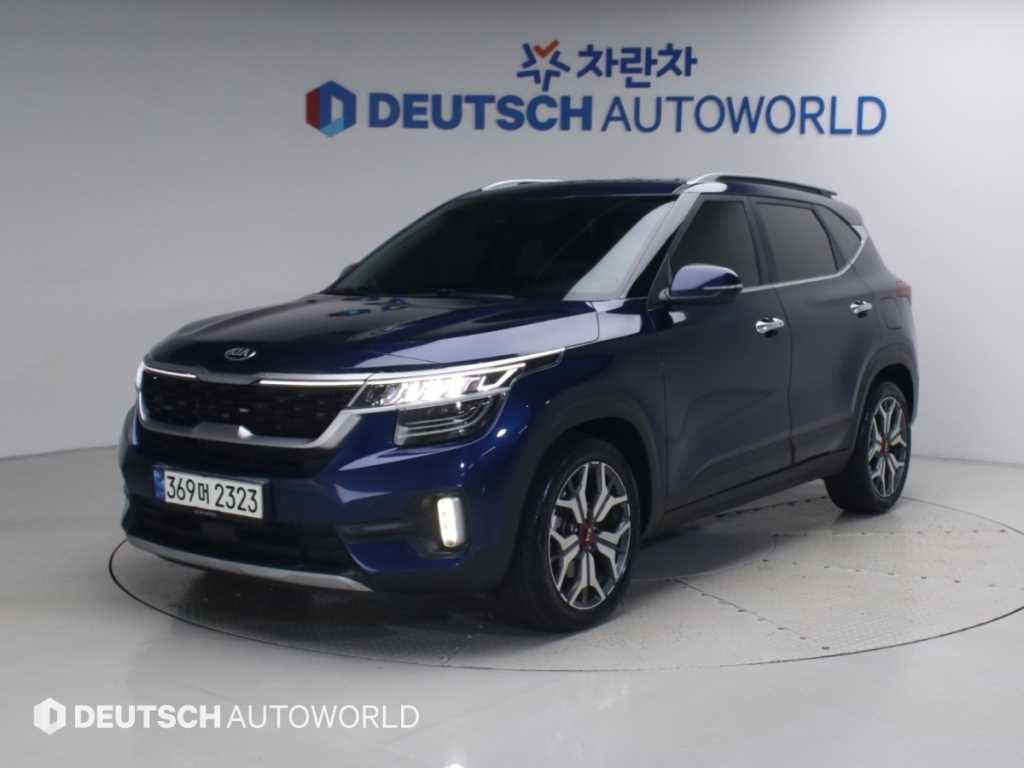 기아 셀토스 가솔린 1.6 터보 2WD 시그니처 사진