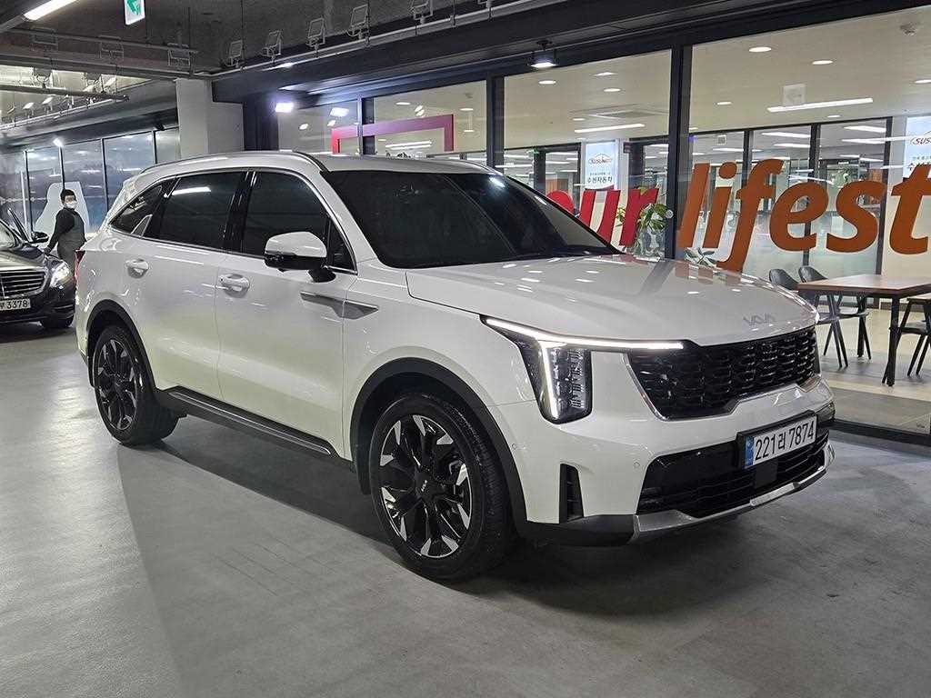 기아 쏘렌토 가솔린 2.5T 2WD 시그니처 사진 2/20