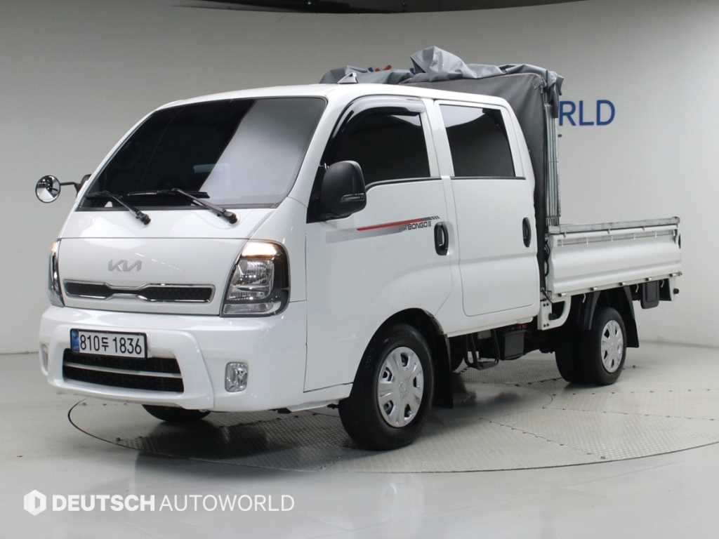 기아 봉고3 카고 더블캡/초장축/2WD GLS 사진