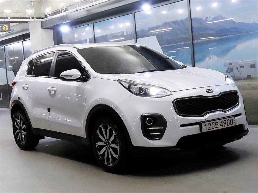 기아 스포티지 디젤 1.7 2WD 노블레스 사진