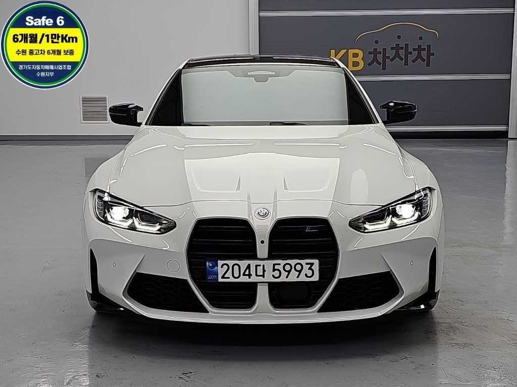 BMW 4시리즈 컴패티션 M xDrive 쿠페 사진 2/20