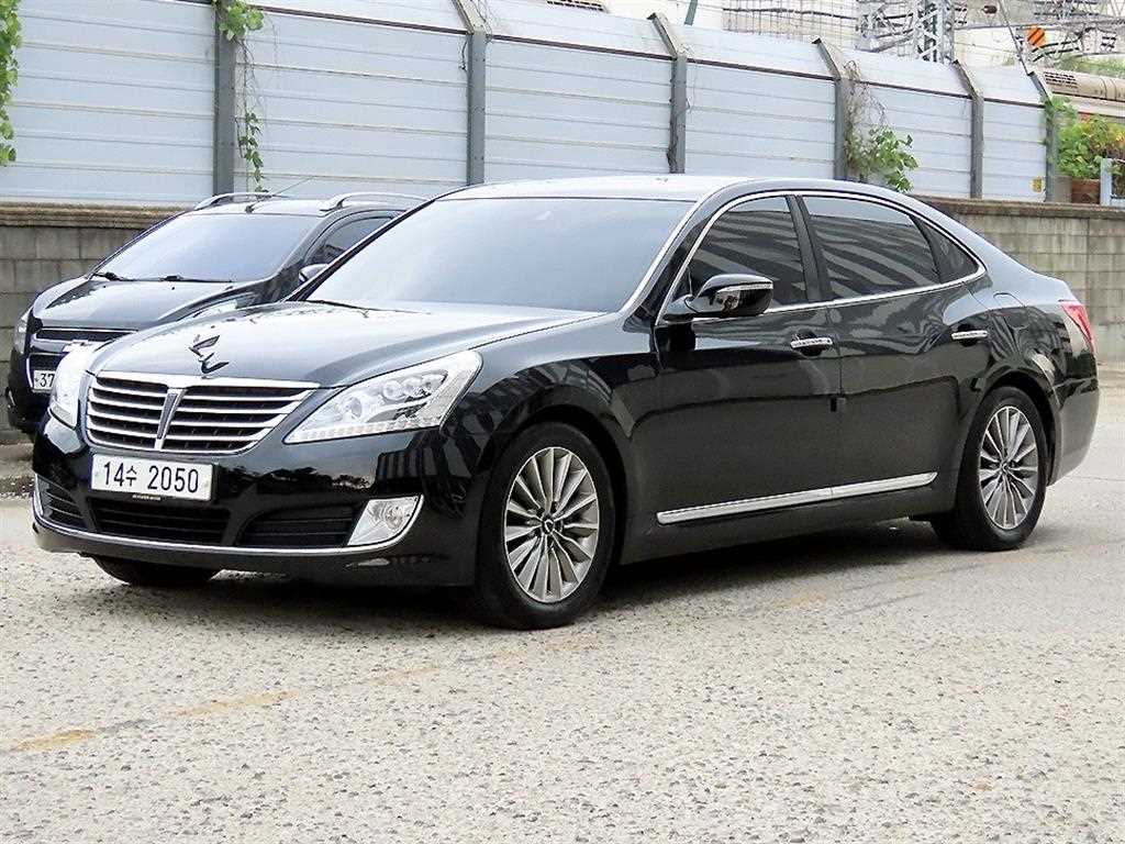 현대 에쿠스 VS380 프리미엄 사진