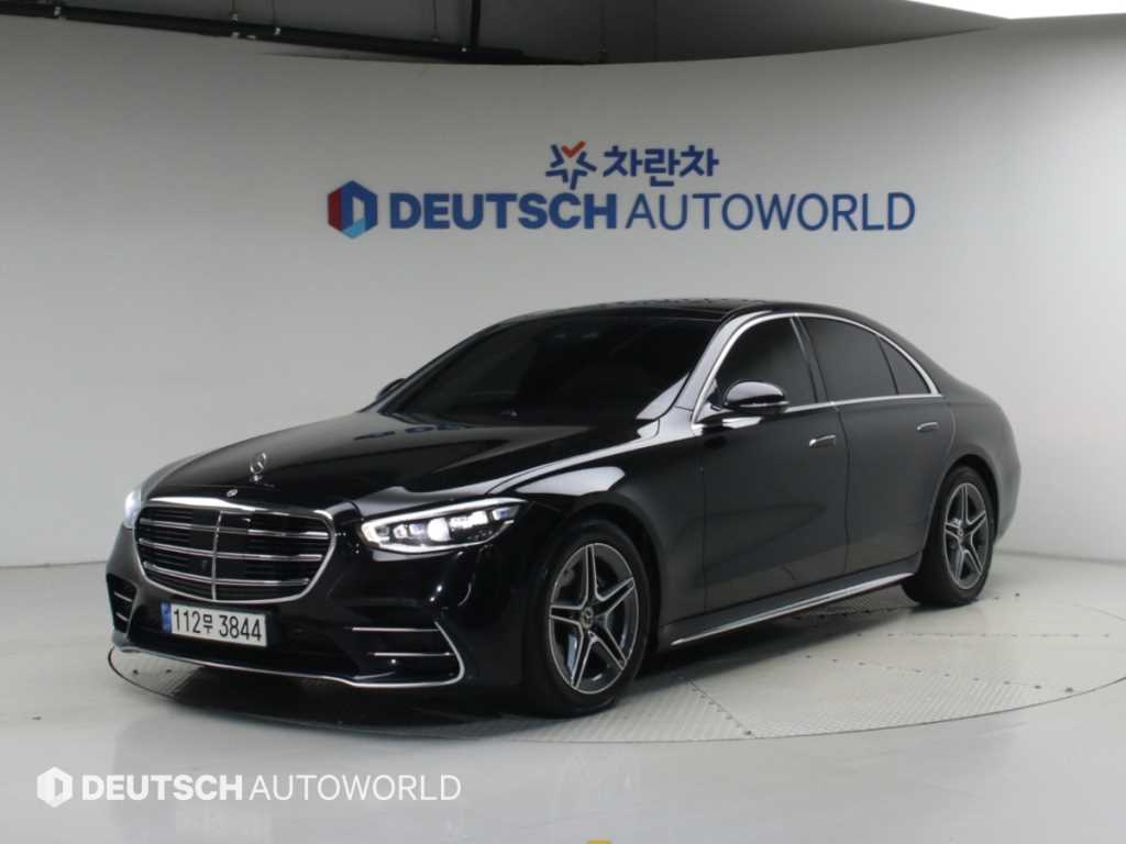 벤츠 S 클래스 S400 d 4MATIC 사진