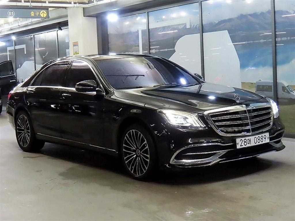 벤츠 S 클래스 S 500L 4MATIC 사진