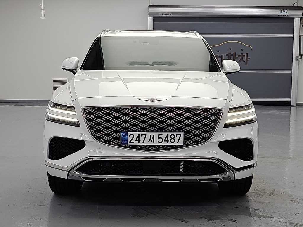 제네시스 GV80 가솔린 2.5T AWD 사진 2/19
