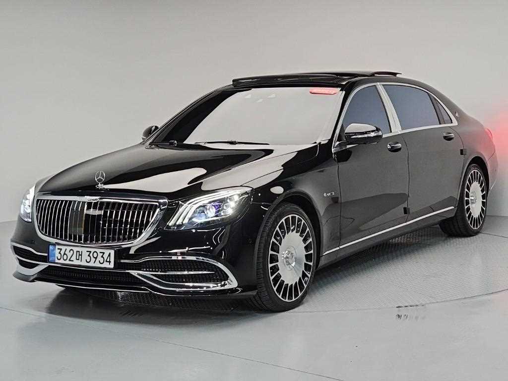 벤츠 S 클래스 마이바흐 S 500 4MATIC 사진