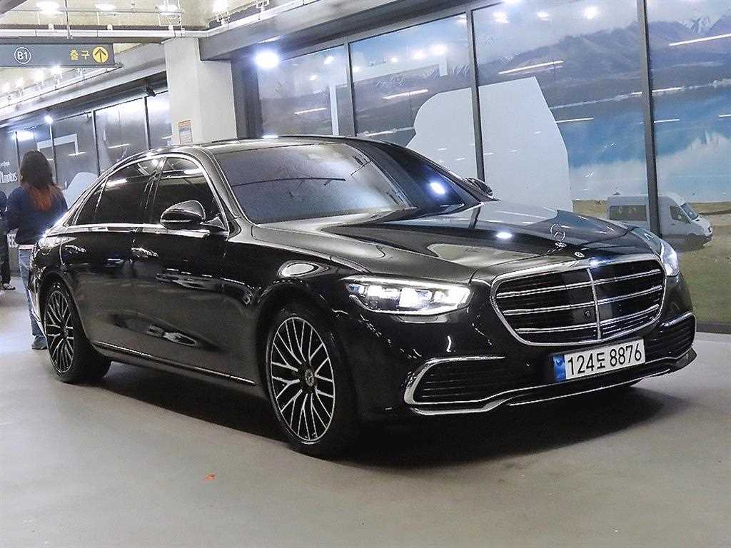 벤츠 S 클래스 S580L 4MATIC 사진