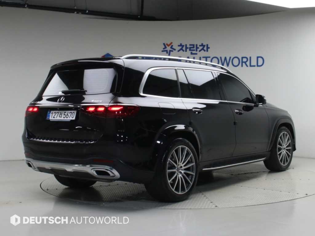 벤츠 GLS 클래스 GLS 450 4MATIC 사진 2/20